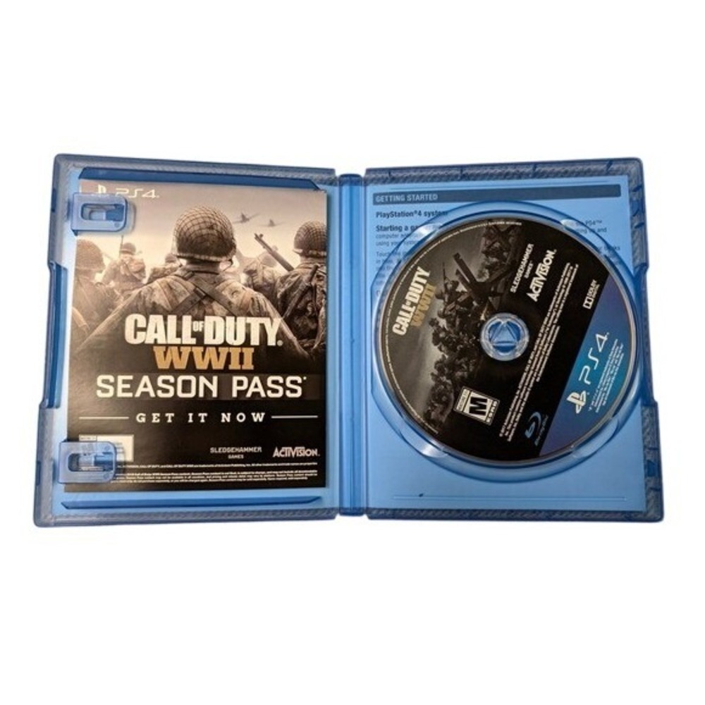 Call of Duty WWII PS4 PlayStation 4 Activision Sledgehammer Games 88152206US - Picture 3 of 10